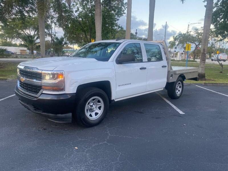 2018 Chevrolet Silverado