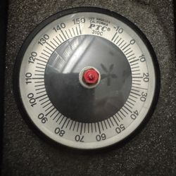 PTC INSTRUMENTS 310C FULLY ENCLOSED SEALED SURFACE THERMOMETER