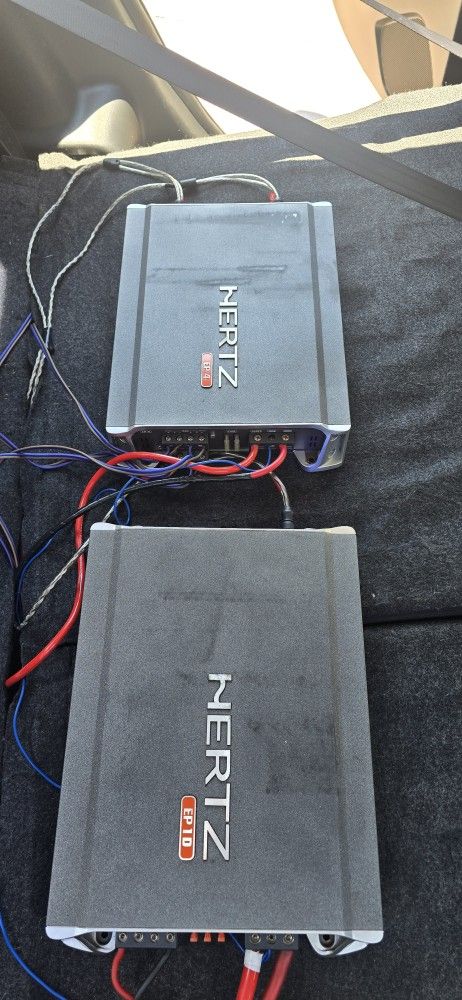 HERTZ  EP1D  Y  HERTZ EP4  