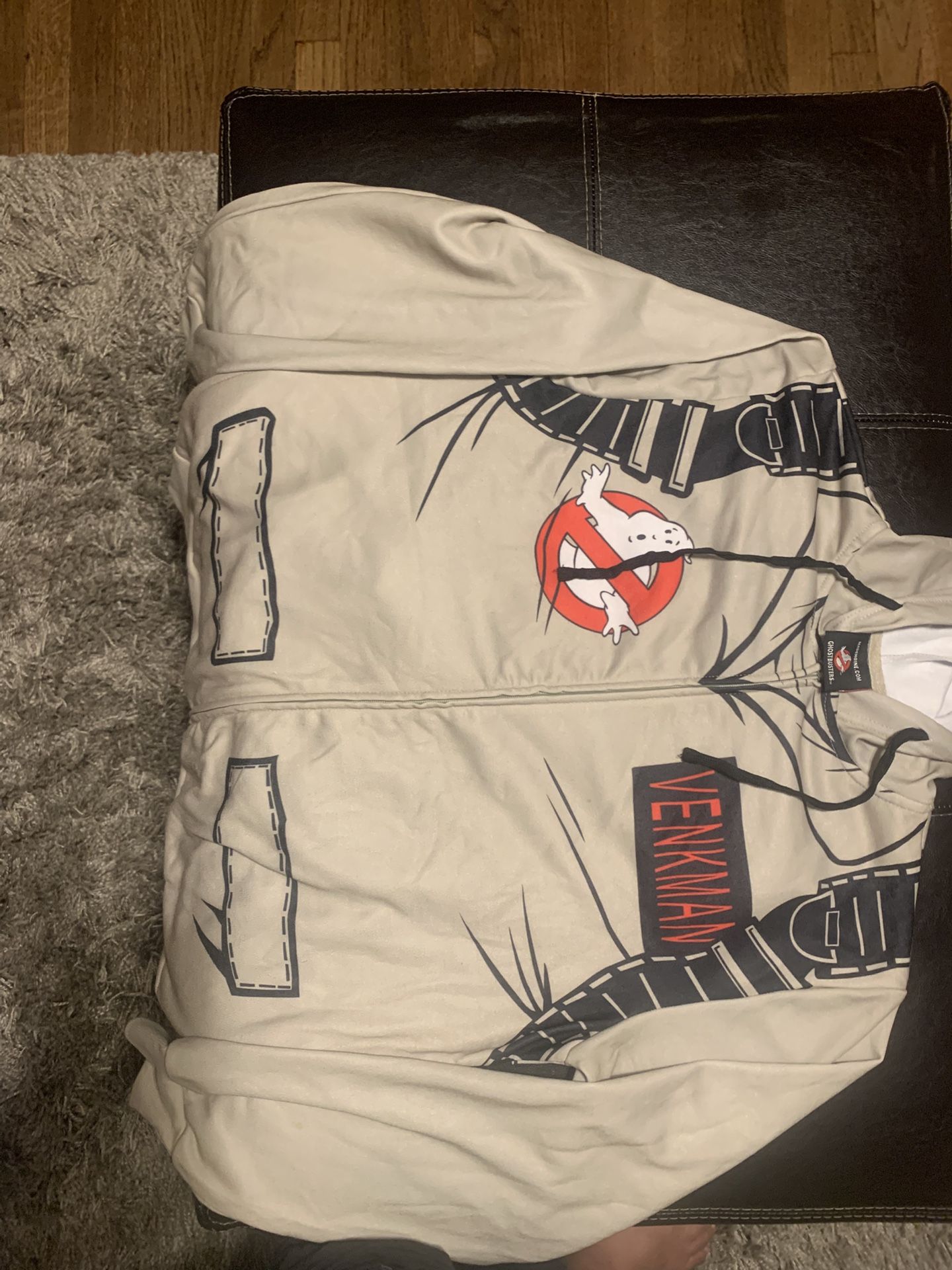 Ghostbusters Venkman Ghoul Hunter Fleet Zip Hoodie and Backpack