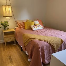 Queen Bed Frame And Mattress