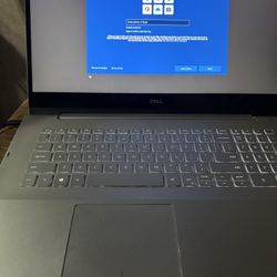 17.5” Dell Inspiron Laptop 