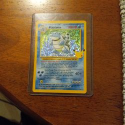 Blastoise 25th Anniversary
