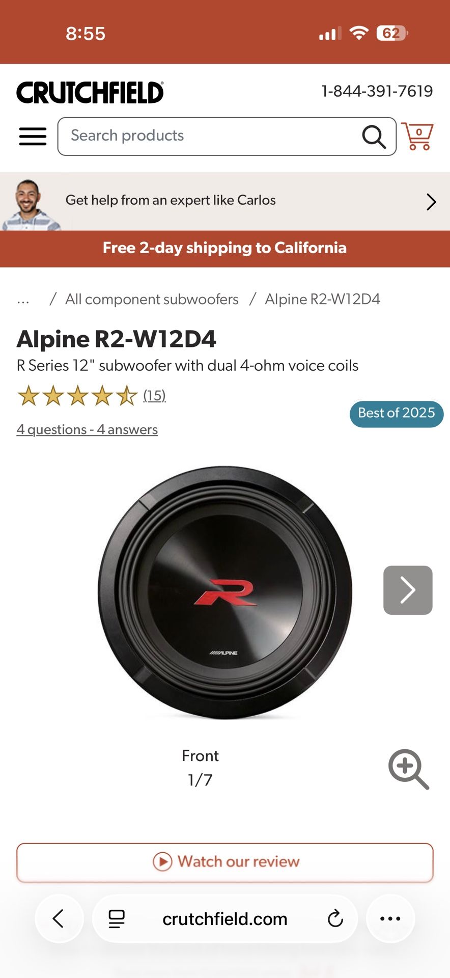 Alpine Type R