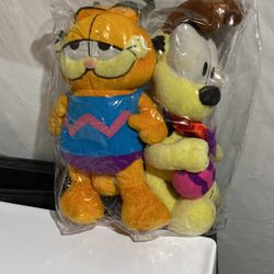 Easter Garfield And Odie