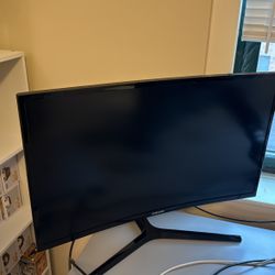 Samsung Curved 27” Monitor