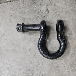 3/4" D Shackle 