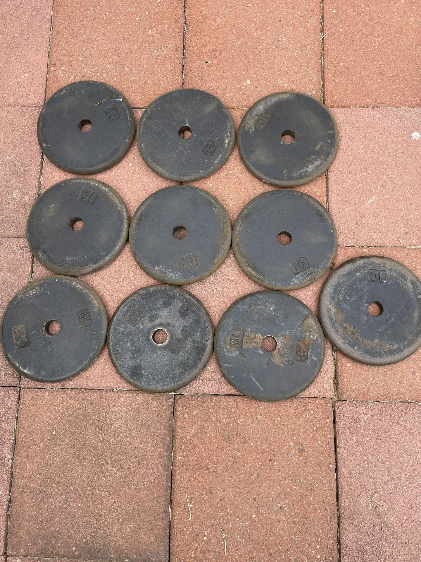 Weights Plates. 60 Dollars
