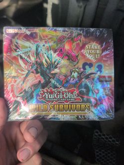 YU-GI-OH WILD SURVIVORS BOOSTER BOX