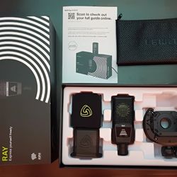 Lewitt Ray Microphone With Aura Technology 