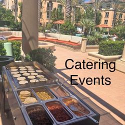 Catering tacos grill