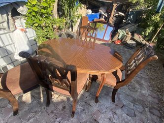 cheap table with 4 chairs