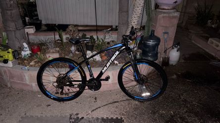 Murtisol Mountain Bike Black and Blue