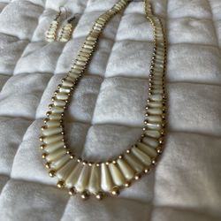 Vintage Mother Of Pearl Set 