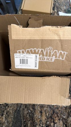 Free dye free Hawaiian syrups