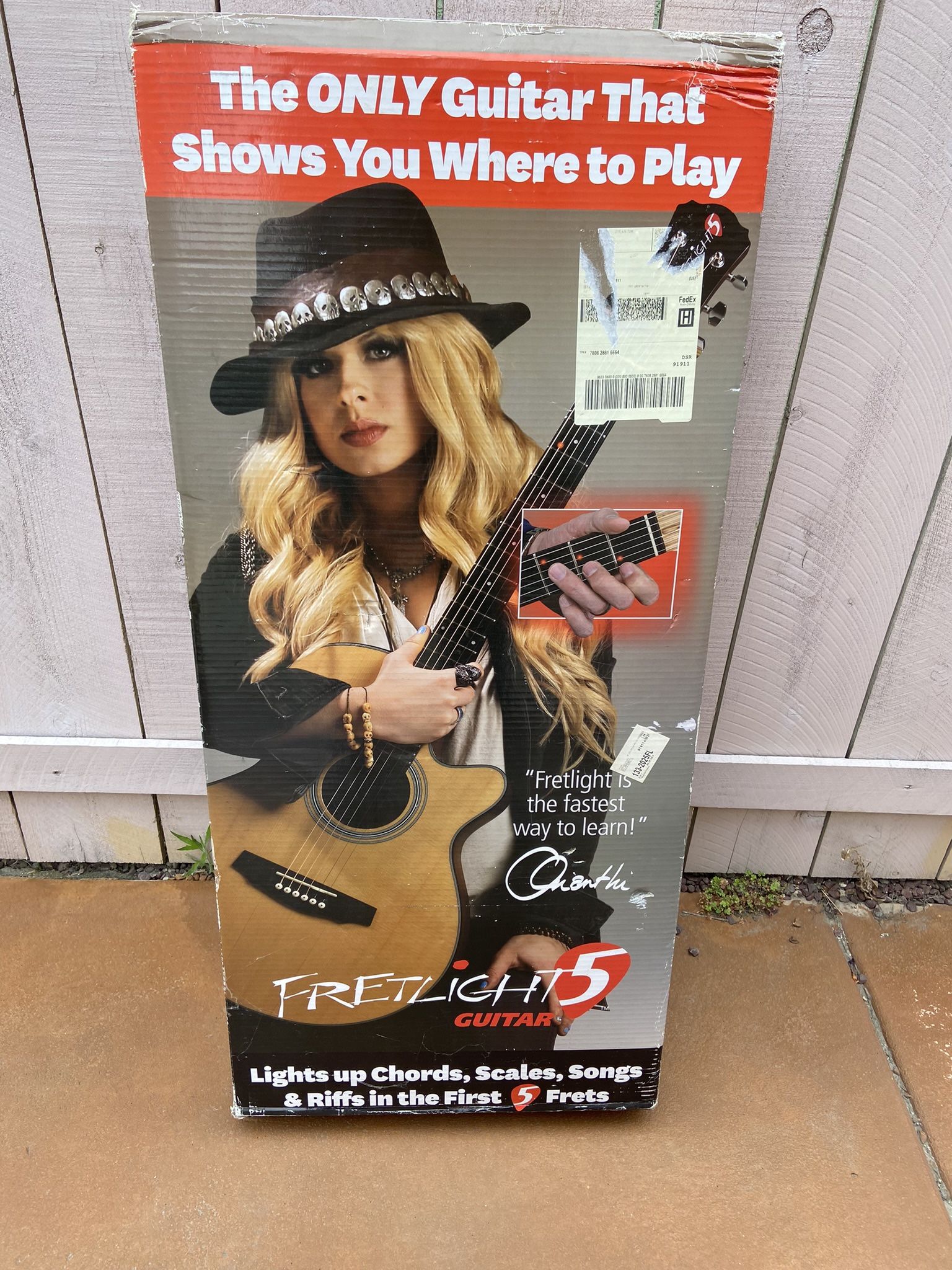 Fretlight 5 Acoustic Guitar