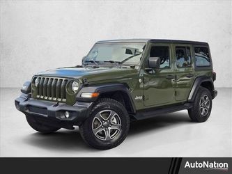 2020 Jeep Wrangler Unlimited