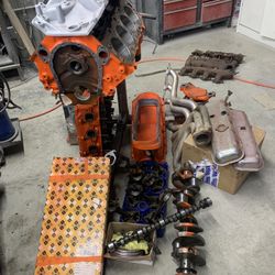 1967/396/325hp BBC Highly Modified Heads Roller Rockers,Push Rods,Valves Etc.Big Cam Oil Pump,Pistons,Double Timing Chain Never Started $1,500 OBO!