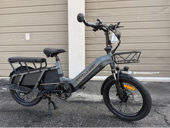 Brand New COSWHEEL HQ20 1300 Watt Peak 67 Miles Range 2 Seater Electric Bike