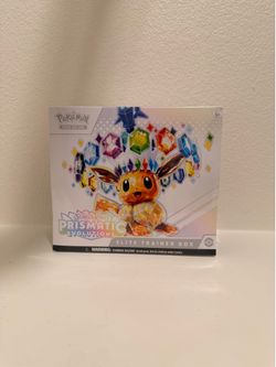 Pokémon Prismatic Evolutions