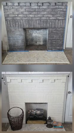 Fireplace Makeover