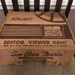 Kalart Editor Viewer 8mm - Make An Offer