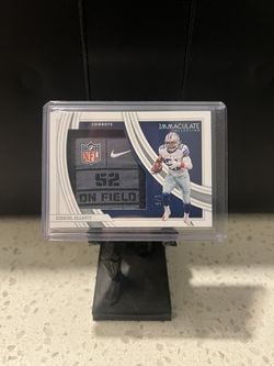 Ezekiel Elliot Immaculate 1/5 Card