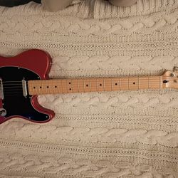 Fender Player Telecaster With American Electrical And Pick ups 