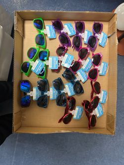 Kids Sunglasses, Brand New with Tags, $5 Each or 16 for $50