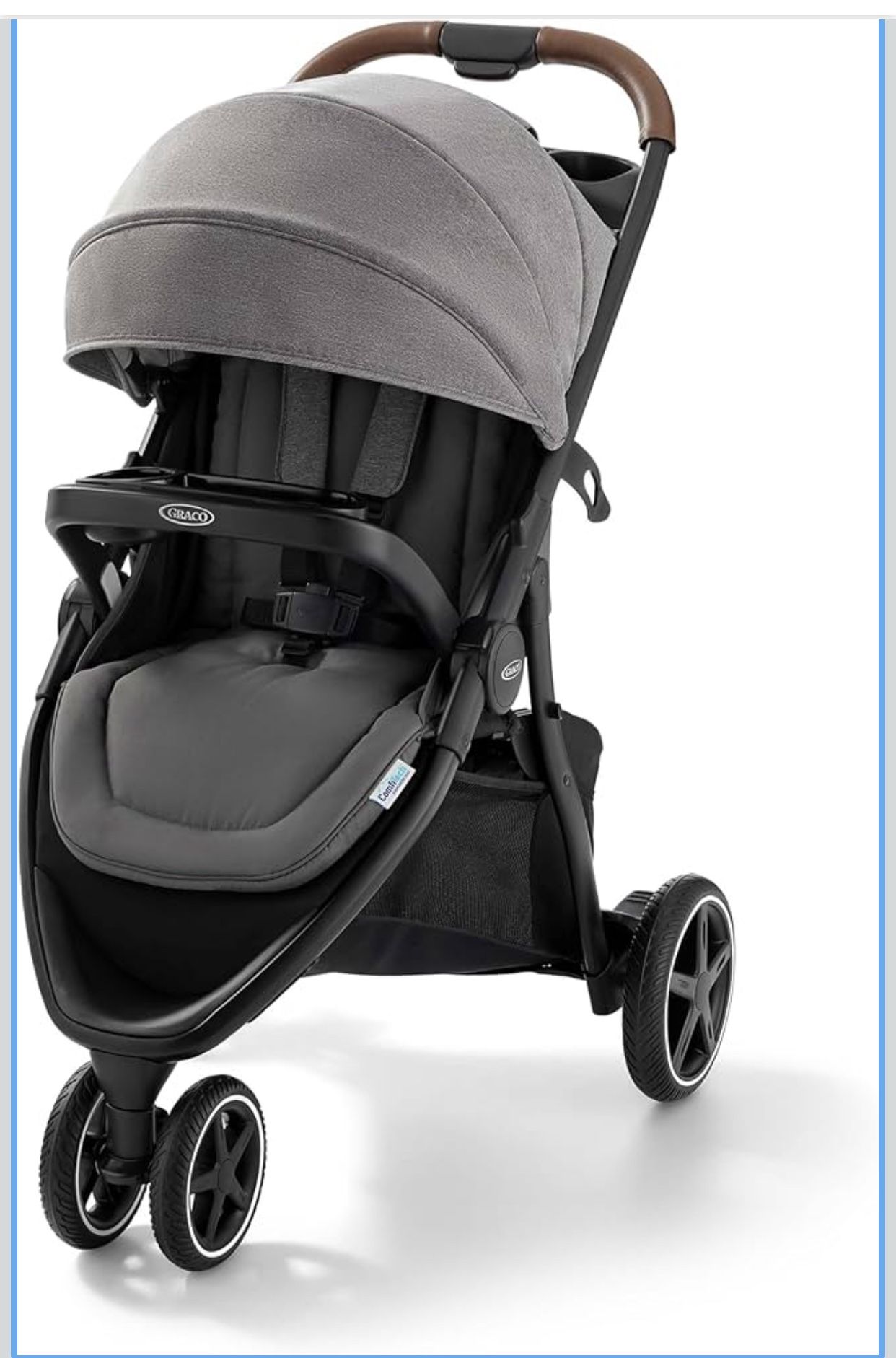 Graco Outpace LX All-Terrain 3-Wheel Baby Stroller