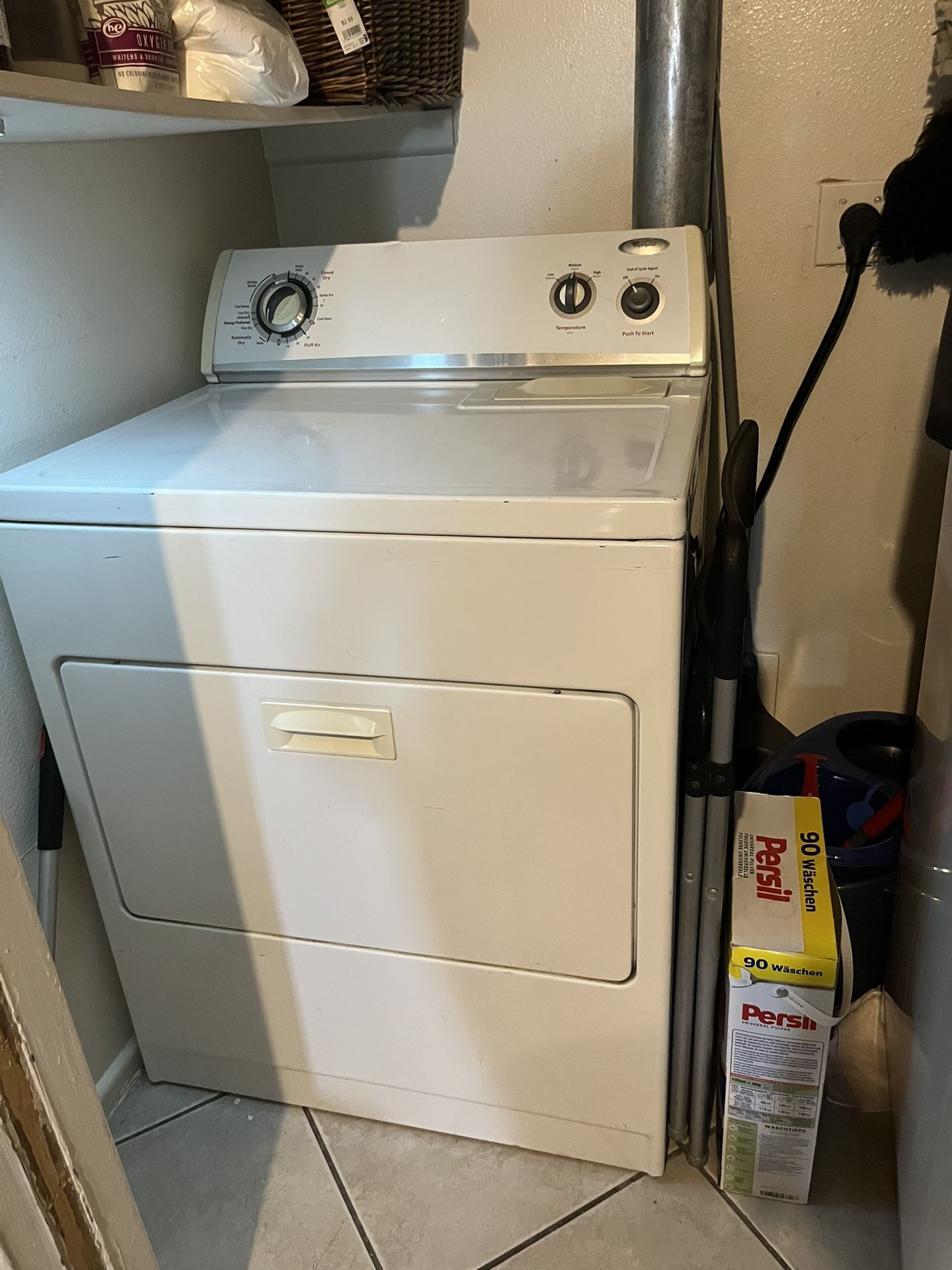 Whirlpool Dryer