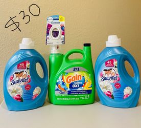 Laundry Bundle $30 