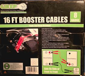 16FT Booster/Jump cables