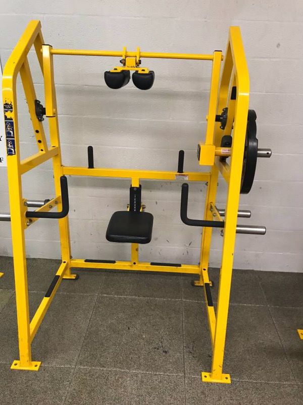 Like New Hammer Strength 4- Way Neck Machine- Plate Loaded