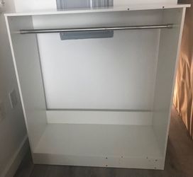 Heavy Duty Closet Wardrobe - 3 ft