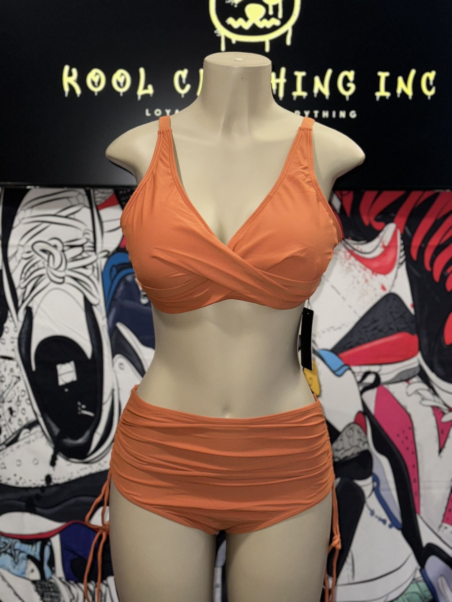Two Piece Bathing Suit