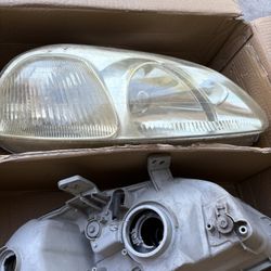 Jdm Headlights For 1997EK 