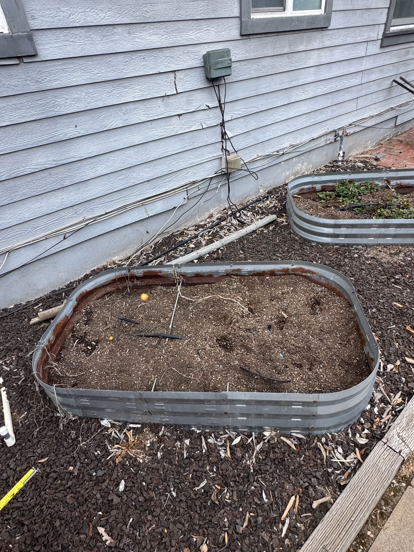 Raised planter beds $10 each