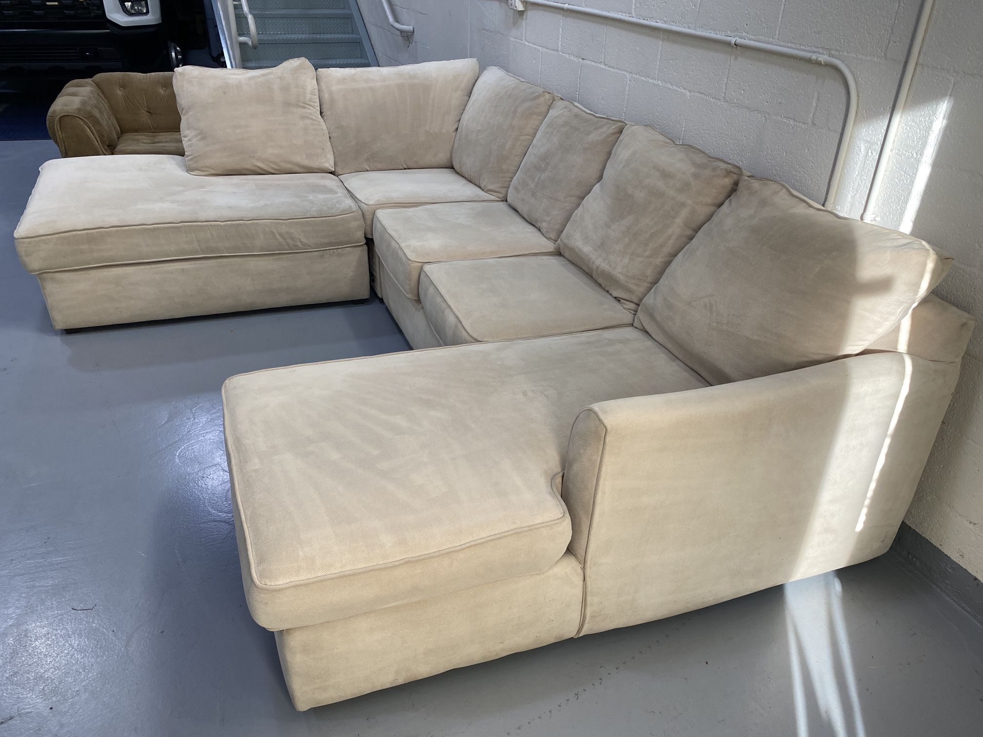 Sectional Sofa Couch Located In Kendall I Can Deliver