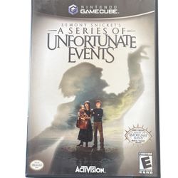 Lemony Snicket's A Series of Unfortunate Events (Nintendo GameCube, 2004) CIB