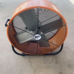 Large Metal Fan 