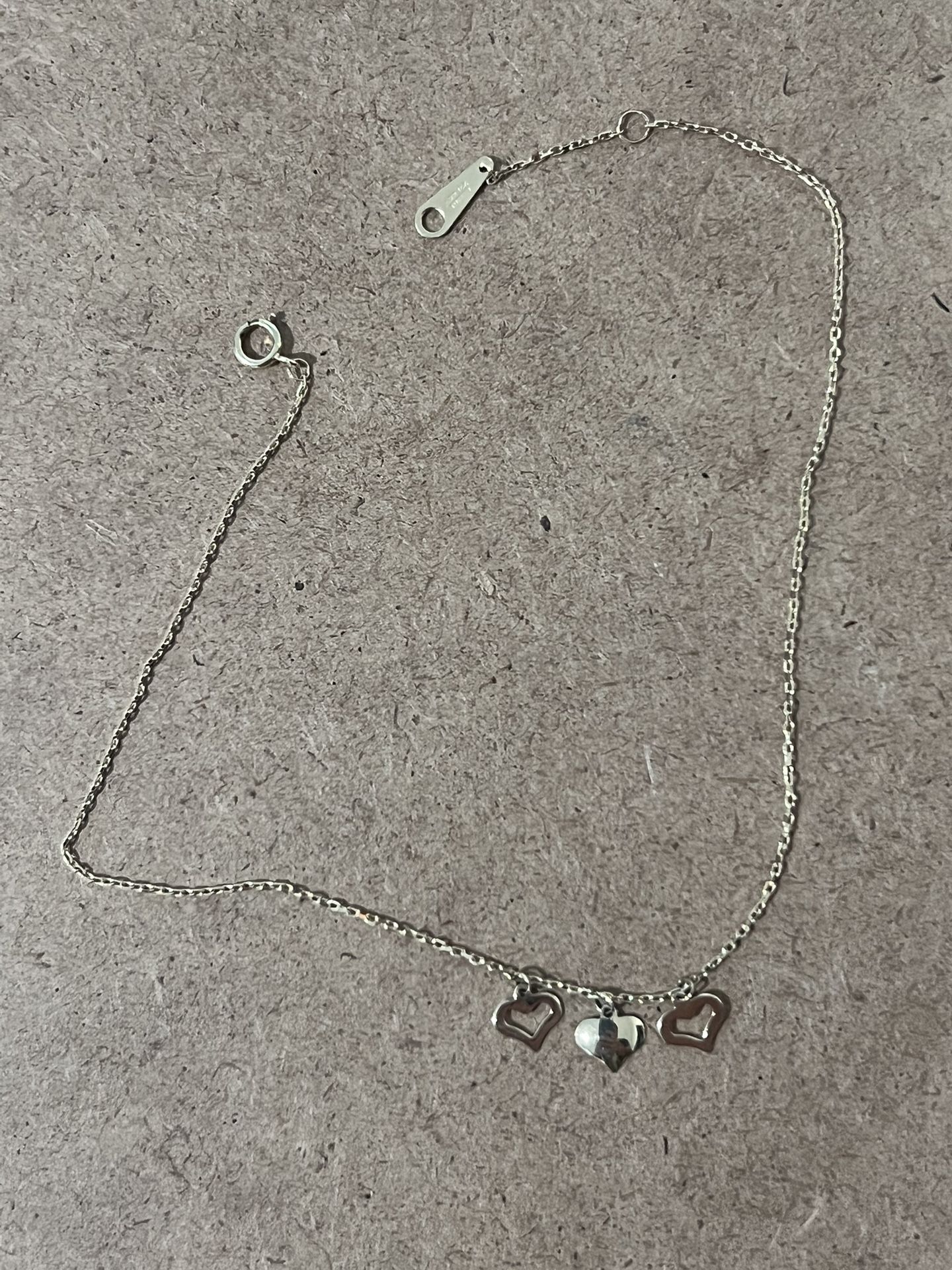 14k Gold Anklet
