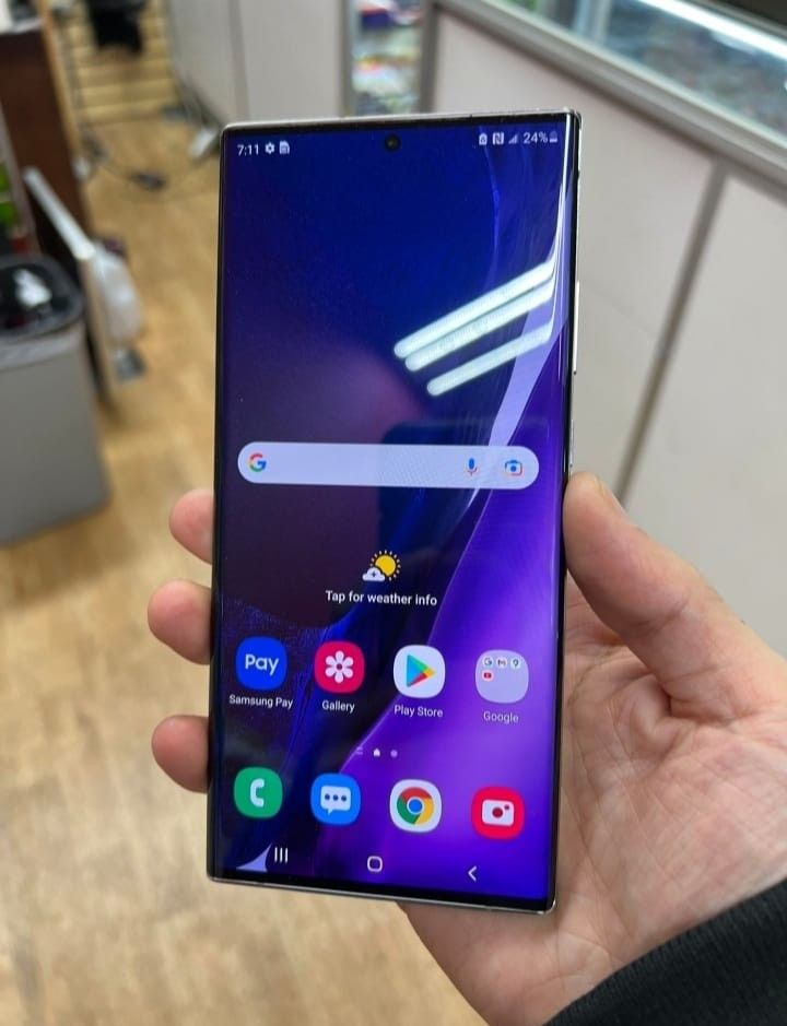 Samsung Galaxy Note 20 5G Ultra 128gb Unlocked, FREE Smartwach/ Headphones. Pay $1 Today Rest in payments. NO CREDIT NEEDED FINANCING