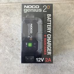 NOCO GENIUS 2D battery Charger/maintainer