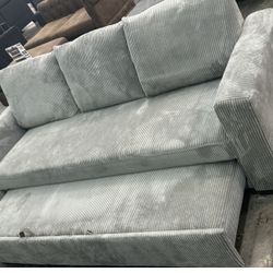 Corduroy Couch New In Box 