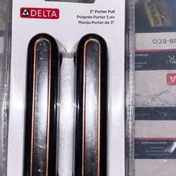 Cabinet Handle - Oil Rubbed Bronze 