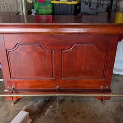 Get Ready For The Holidays!!! Beautiful Bar with 2  Gorgeous Swivel  Chairs