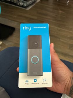 Ring camera