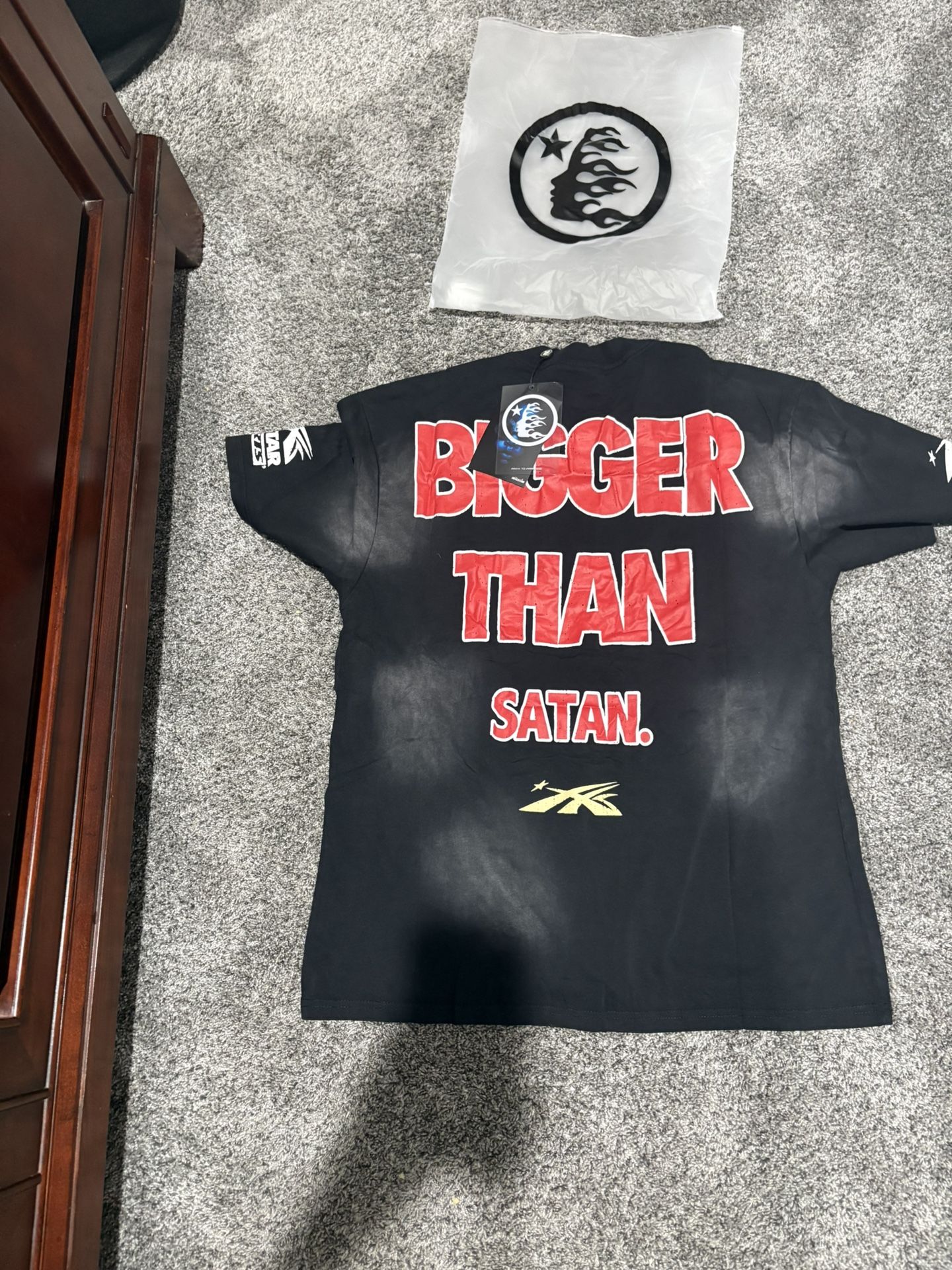 Hellstar Knockout Tee Medium
