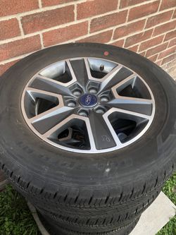 2016 Ford F-150 stock rims